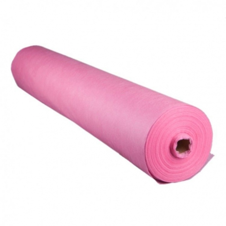 Простыни 70*200 в рулоне розовые Standart (14 гр/м2)