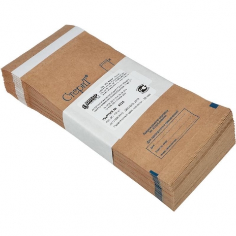 Крафт-пакеты 75*150 (100 шт.)