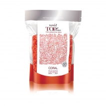Воск горячий (пленочный) TOP Line Coral (Коралл) гранулы 750 гр.