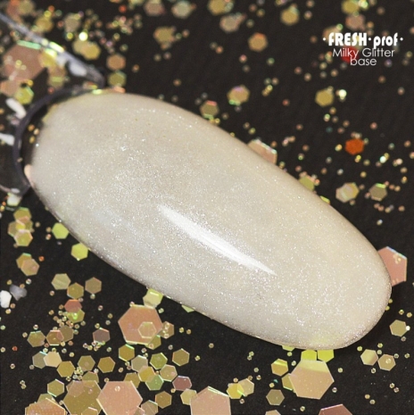 База MILKY Glitter FRESH Prof Кремний 10 мл
