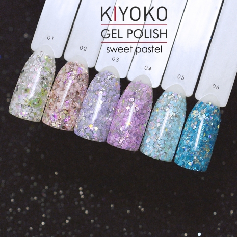 Гель Kiyoko 5 гр Sweet Pastel 