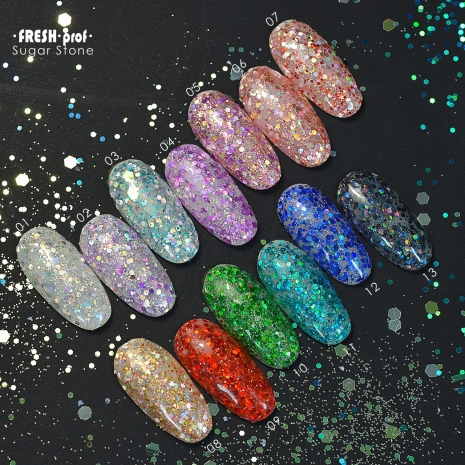 Гель FRESH Prof Sugar Stones 