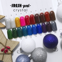 Гель-лак FRESH Prof CRISTAL 10 мл
