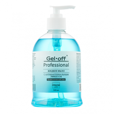 Gel*Off  Жидкое мыло с антибактериальным эффектом 500 мл