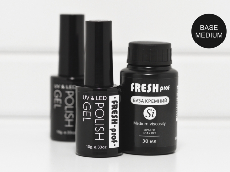 База FRESH Prof КРЕМНИЙ MEDIUM Средней  вязкости 