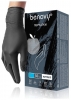 Перчатки BENOVY нитрил M, S, XS черные (50 пар)0