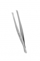 Пинцет для бровей CLASSIC 10 TYPE 3 (широкие скошенные кромки)